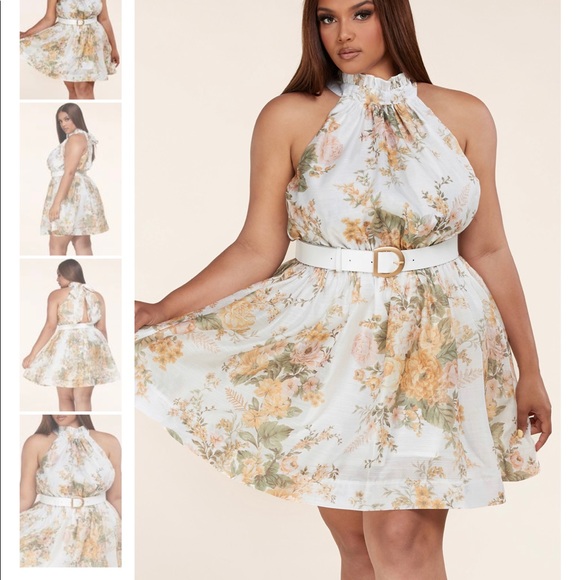 Azure Mini Dress - Picture 4 of 5